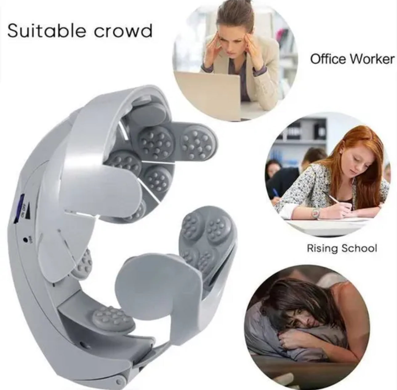 Scalp Massager / Stimulator