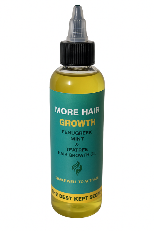 More Hair Growth Fenugreek x Mint x Peppermint